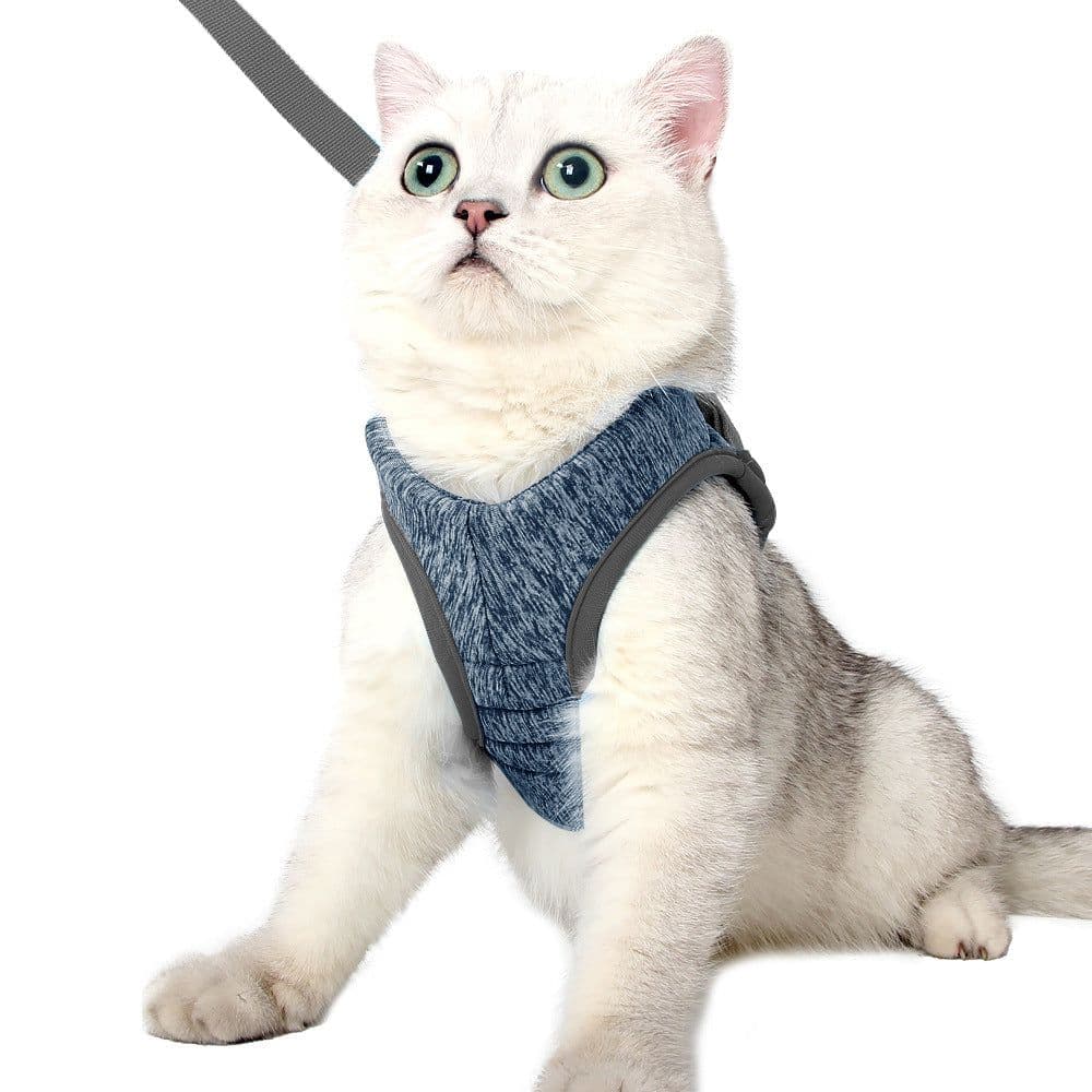 image-DOTON Cat Harness Leash - Camouflage Green L