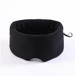 image-Japanese Blackout Modal Cotton Eye Mask, Large, Breathable