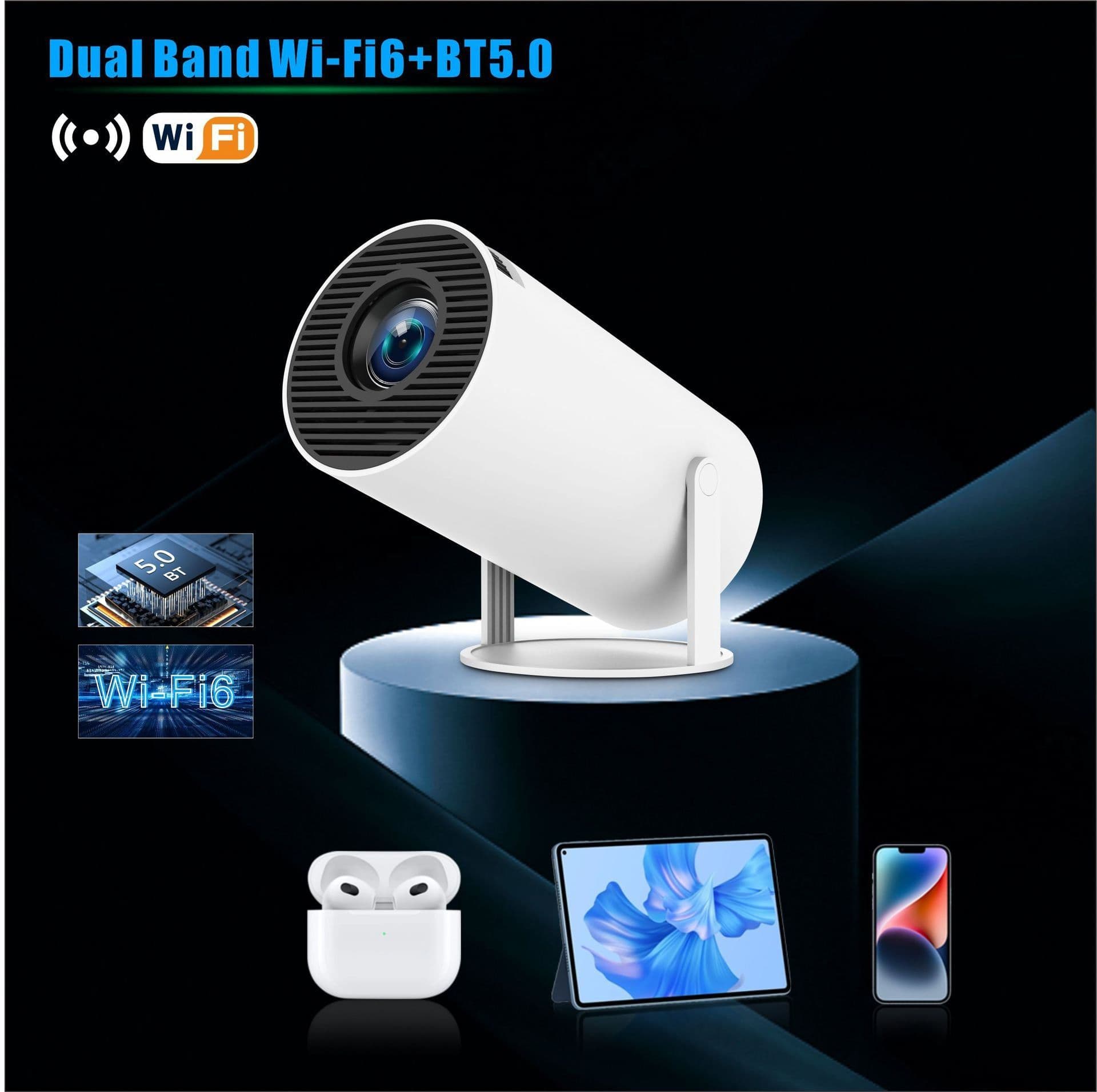 image-Hy300pro Smart Android HD Projector