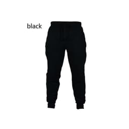 image-Men's Casual Sports Pants - Dark Gray Loose XXXXL