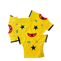 image-**Y2K Star Letter Women's T-Shirt - Crop Top**