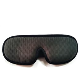 image-3D Eye Mask - Medium Gray Memory Foam Sleep Mask, Patented Design
