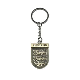 image-Football Team Logo Keychain - Zinc Alloy Metal