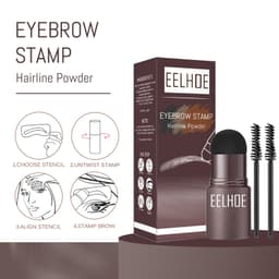 image-EELHOE Eyebrow Powder Kit Multicolor Waterproof Sweatproof