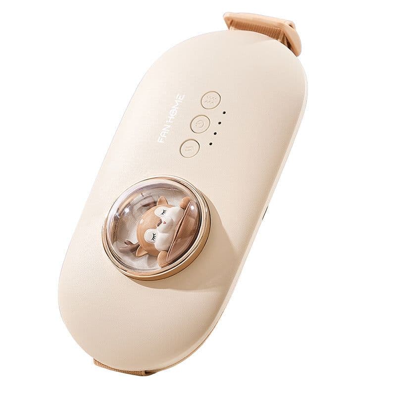 image-The new warm palace belt massager protects the palace aunt artifact graphene electric heating belt girls waist warm palace treasure