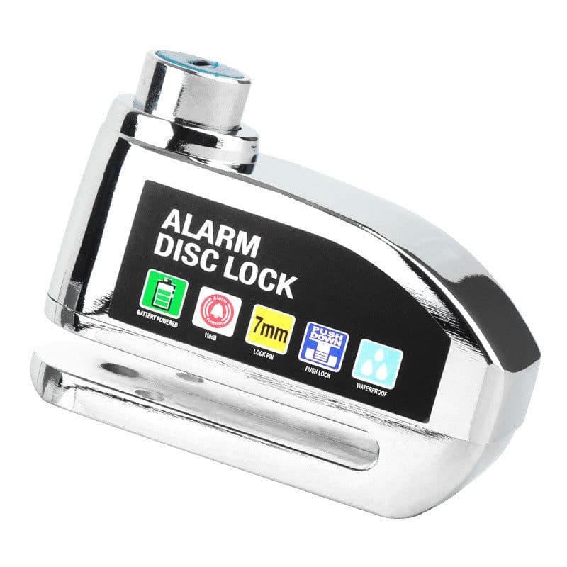 image-Bunguo Disc Brake Lock Alarm - Orange