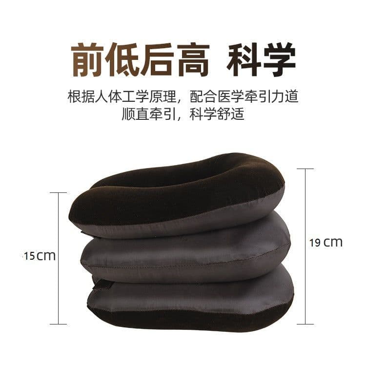 image-Same Promise Cervical Tractor - Blue Inflatable