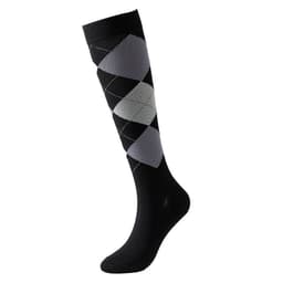image-Cross-border Nurse Leggings Cute Long Tube Women's Socks Sports Cartoon Plaid Leopard Print Sports Pressure Socks Spot Wholesale