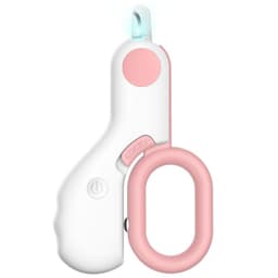 image-Pet Nail Clipper - LED Light Dog Cat Green