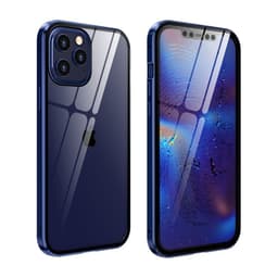 image-Suitable for iPhone12 double-sided Magneto mobile phone case Apple 11Promax magnetic metal frame protective cover xs