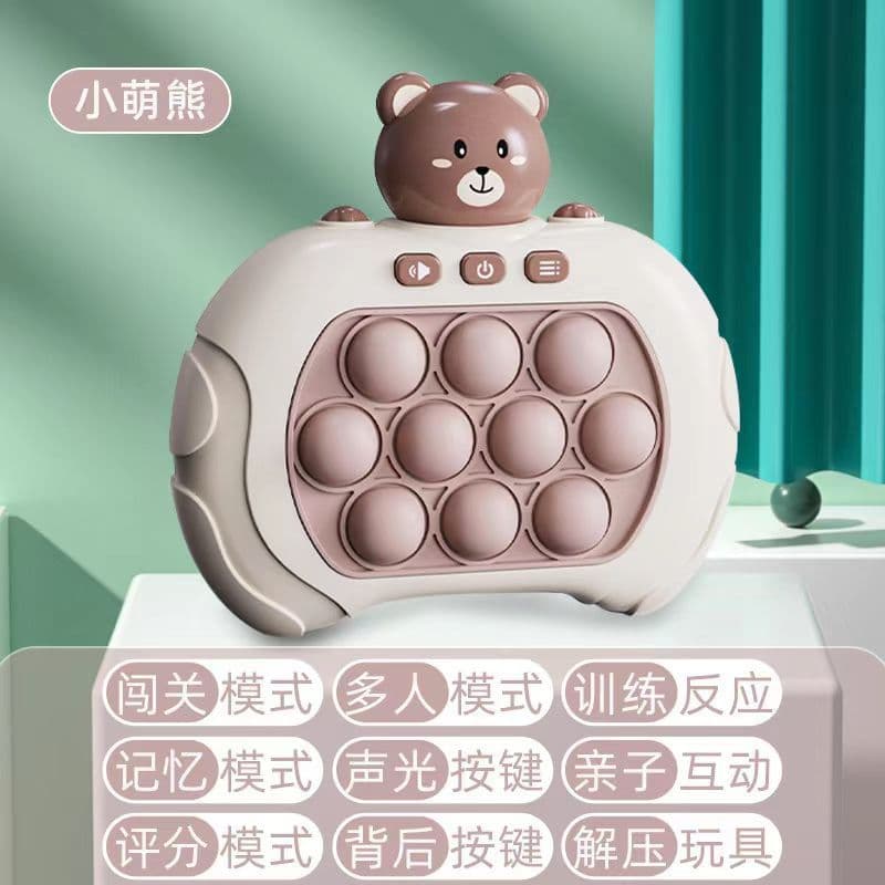 image-Pioneer Press Whac-a-Mole Game Machine - Educational Toy for Kids 14+