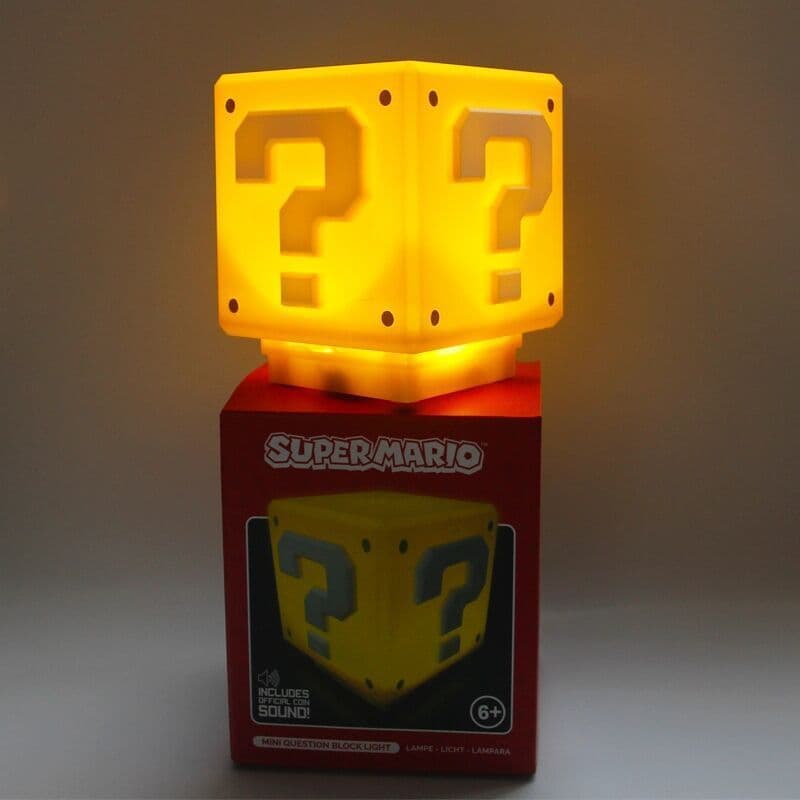 image-Sounding Light LED Question Mark USB Night Light