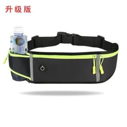 image-Outdoor Sports Waist Bag - Orange Waterproof