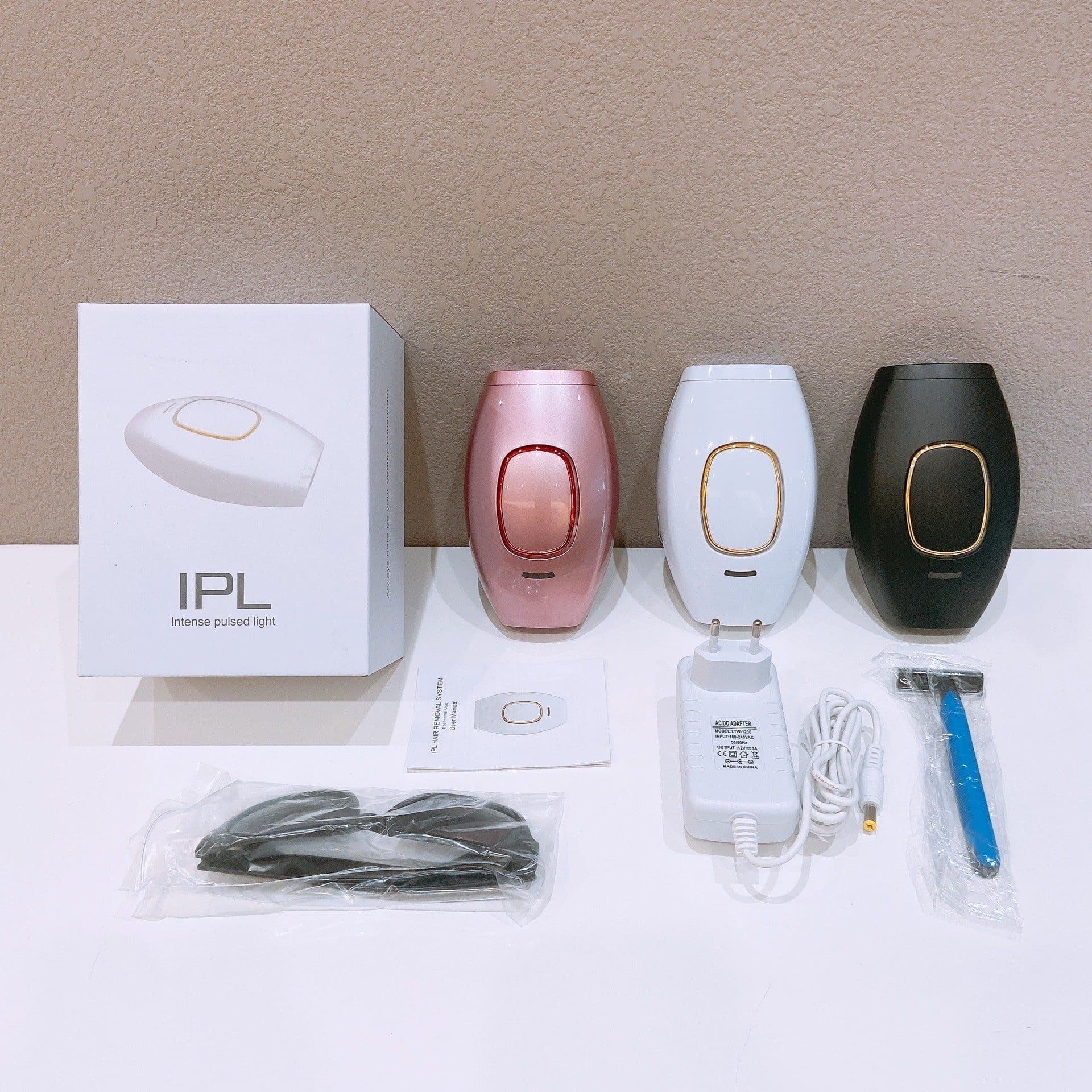 image-Cross-border hot-selling hair removal device household hair removal machine laser hair removal device strong pulse beauty salon whole body hair removal device wholesale