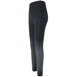 image-Gradient Color Yoga Pants - High Waist Peach Sports Leggings