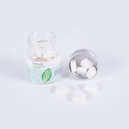 image-Dent Toothpaste Tablets - Whitening Chewable Tooth Cleaning