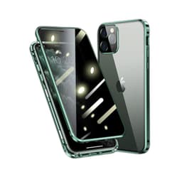 image-Suitable for iPhone14 mobile phone case Magneto Apple HD / anti-peep double-sided glass metal magnetic suction protective cover