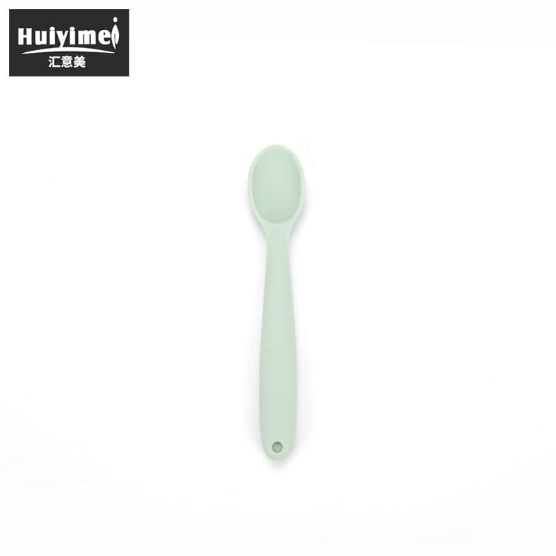 image-Leida Silicone Baby Bowl Set - Purple Anti-Fall Spoon Included