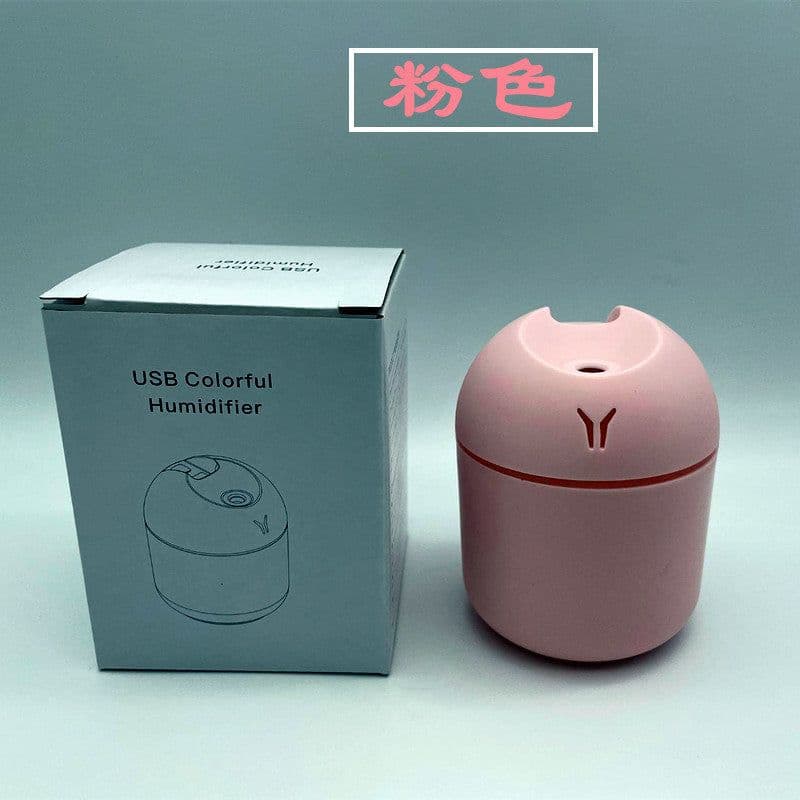 image-USB Mini Humidifier - Desktop Car Aromatherapy 0.5L