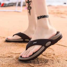 image-Fuji Beach Shoes - Breathable Massage Flip Flops Sandals Light Soft Sandals