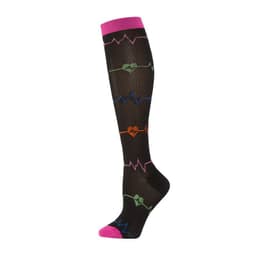 image-Max sports calf socks women's running and skipping high tube muscle energy compression socks summer long tube pressure socks wholesale