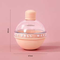 image-Tuo Ran House Ice Ball Tray - 4 Pack Silicone