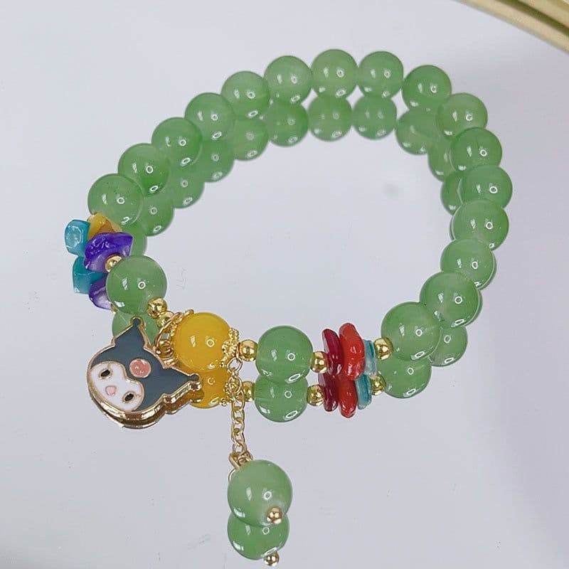 image-Sanrio Glass Bracelet - Dolphin Yellow Cartoon