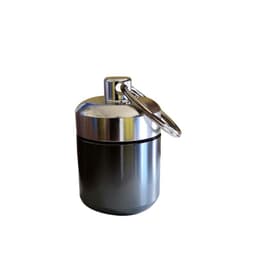 image-Aluminum Alloy Earplug Storage Case - Colorful Metal