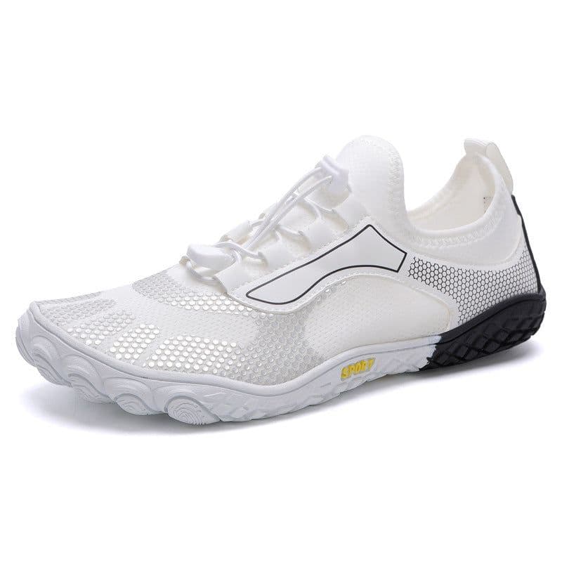 image-Men's Water Shoes - Non-Slip Breathable Unisex Gray