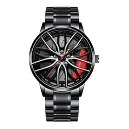 image-Men's Sports Watch - Racing Design 41mm