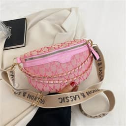 image-Internet Celebrity Chest Bag - Women's Casual