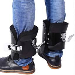 image-Inverted hanging device, inverted heightening foot cover, boots, protective cover, inverted device, inverted machine, inverted device, Gravity Boots