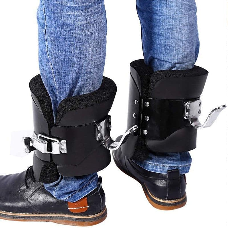 image-Inverted hanging device, inverted heightening foot cover, boots, protective cover, inverted device, inverted machine, inverted device, Gravity Boots
