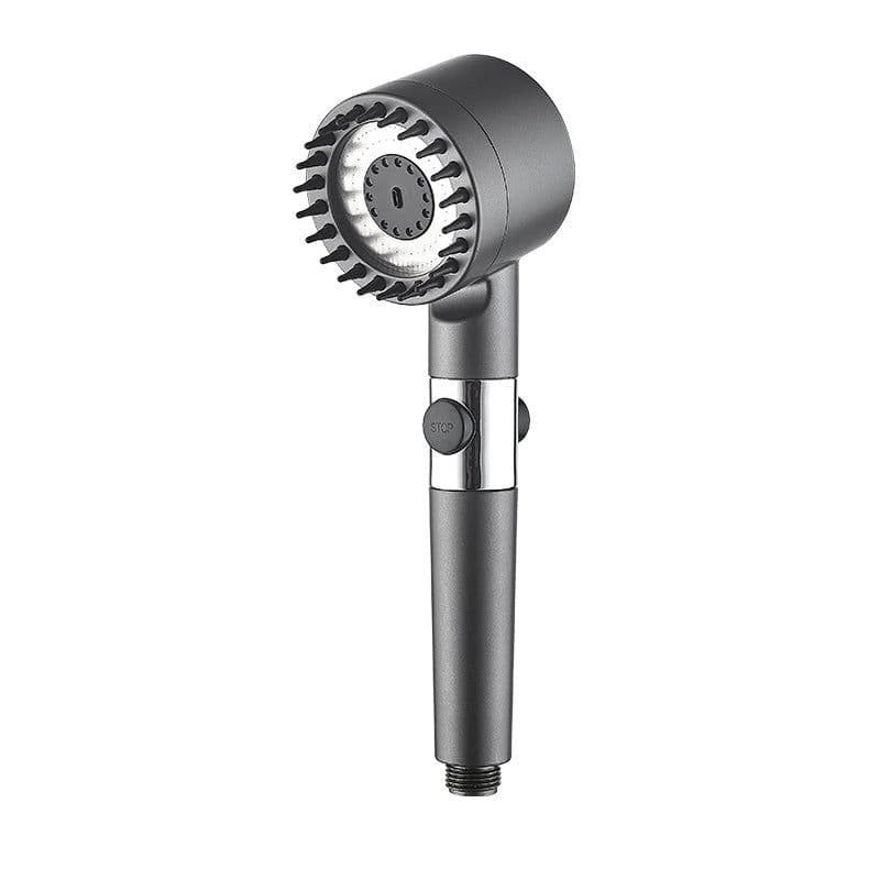 image-Handheld Shower Head Set with Bracket