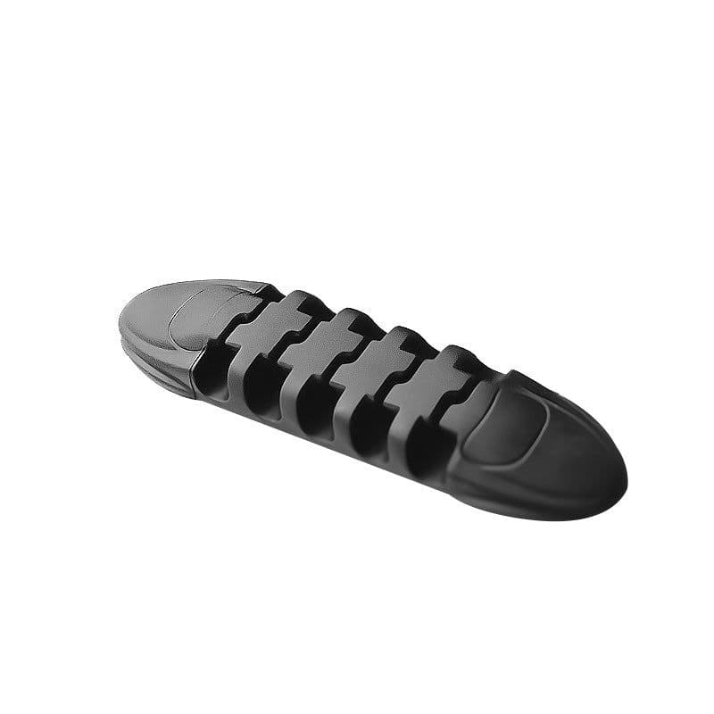 image-Desktop charging data cable silicone cable organizer