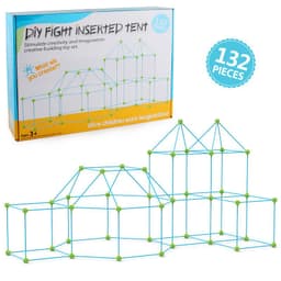 image-Cheng Ke Kids Tent Castle 132PC DIY Beads