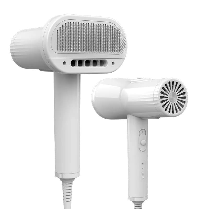 image-Pet Hair Comb & Dryer 2-in-1 Dog Cat RK54