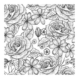 image-Silicone transparent seal hand account seal factory direct sale DIY soft rubber seal series pattern background stamp