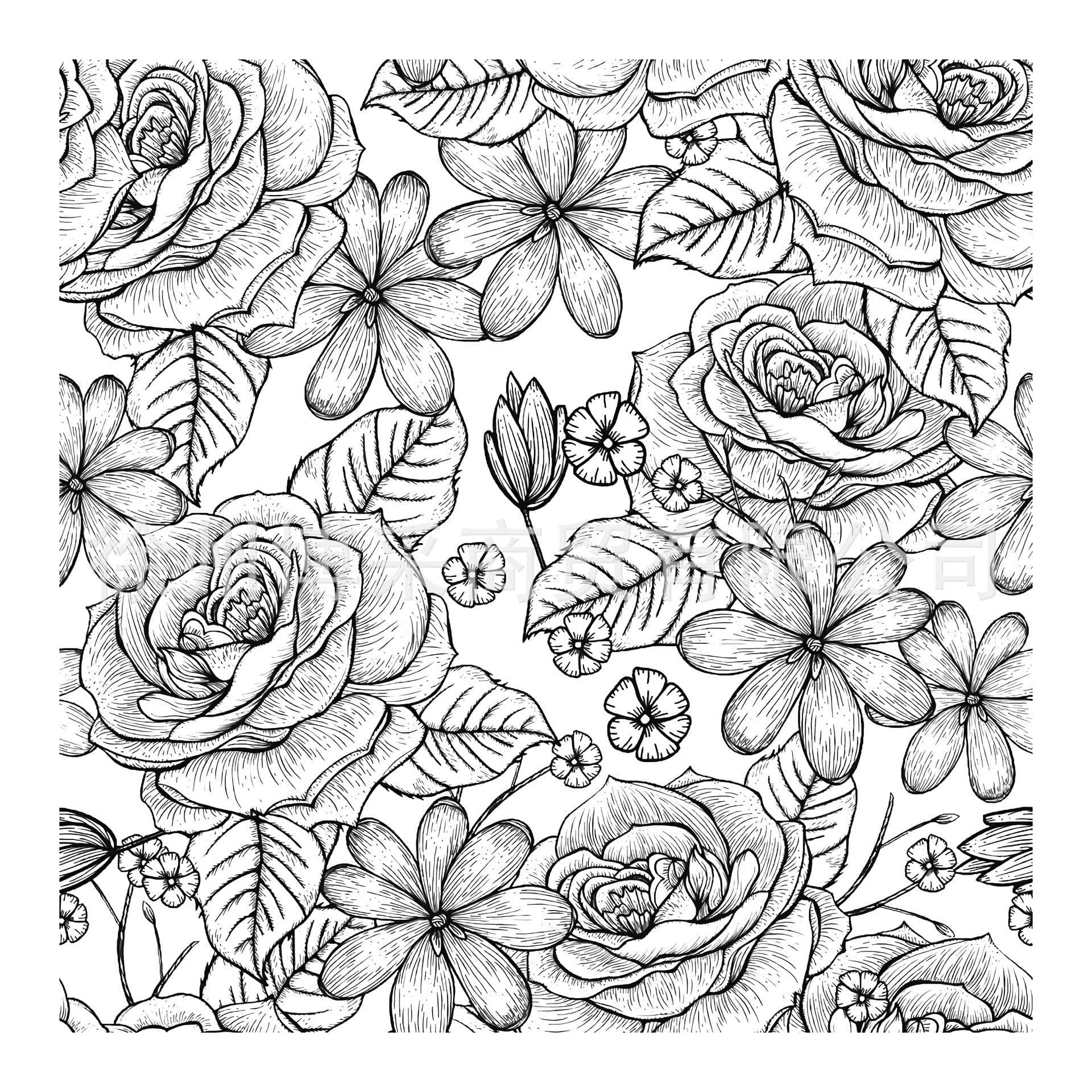 image-Silicone transparent seal hand account seal factory direct sale DIY soft rubber seal series pattern background stamp