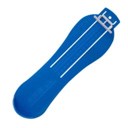 image-Kids Shoe Foot Measurer 20cm - Universal Plastic Ruler - Plain Green