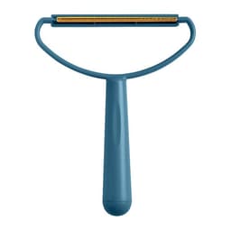 image-Orange Dual-Sided Hair Roller - Pet Clothes Scraper, Portable