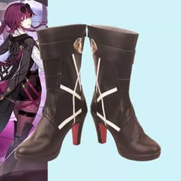 image-Collapse Star Railway Kafka Cosplay Shoes