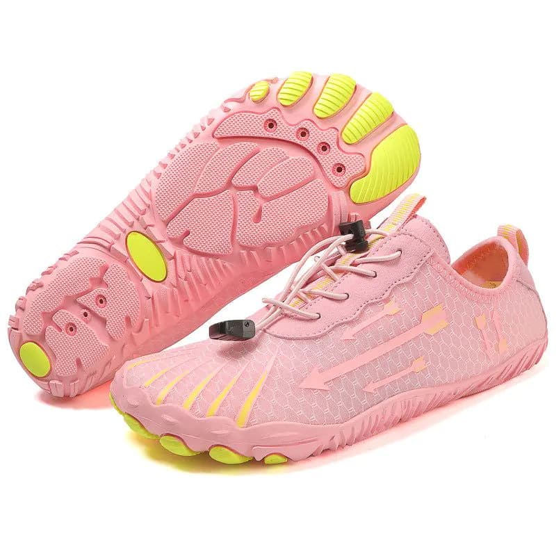 image-Five-Finger Water Shoes - White Unisex Anti-Slip