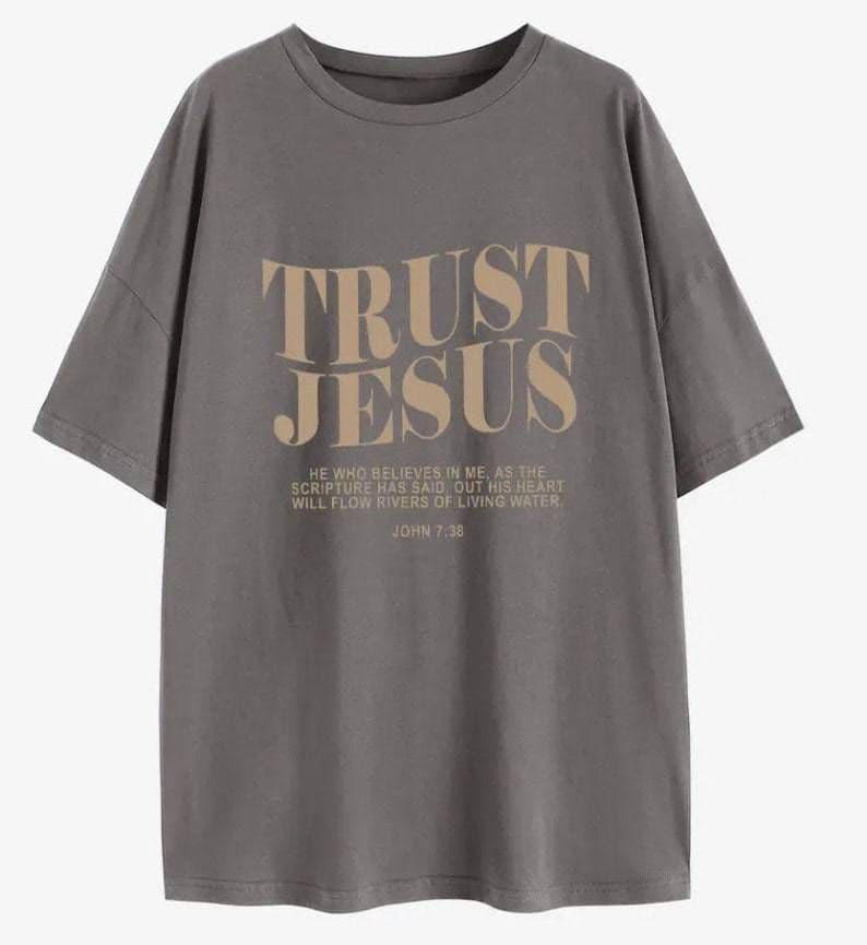 image-Men's T-Shirt Cotton Short Sleeve Army Green XXL