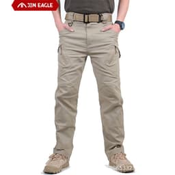 image-Outdoor Multi-Pocket Fishing Pants - Dark Night 5XL