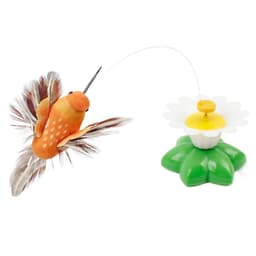 image-Electric Butterfly Cat Toy - Interactive Pet Toy