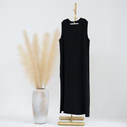 image-Loriya Vest Dress - Pink Long Sleeve S