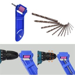 image-Grinder Twist Drill Bit Accessory