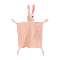 image-Augleka Baby Soothing Towel - Rabbit Dark Blue 30cm