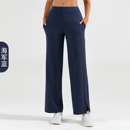 image-Li Xuefei Women's High-Waist Yoga Pants - White XXL
